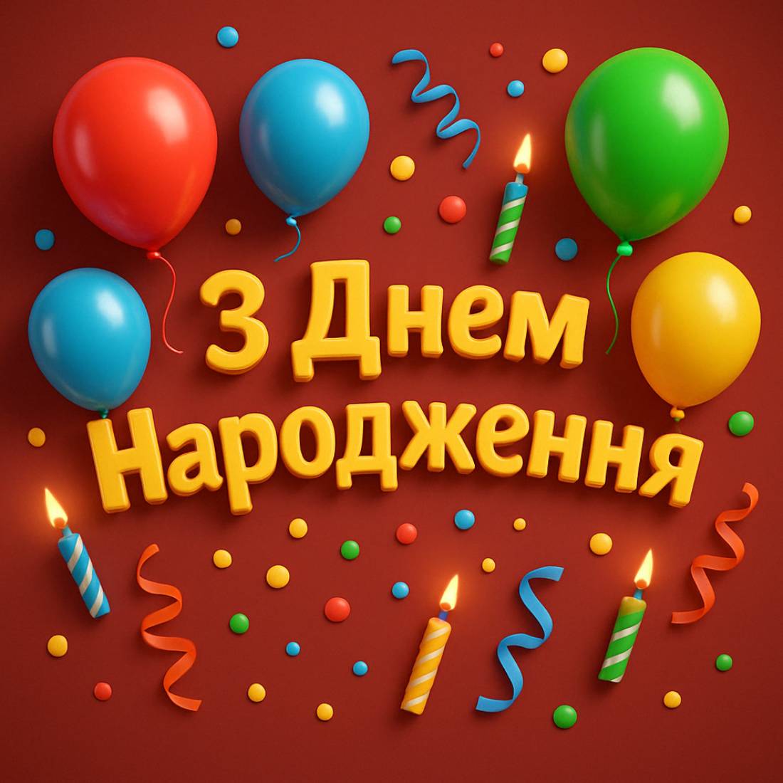 Привітання Жінці З Днем Народження у прозі